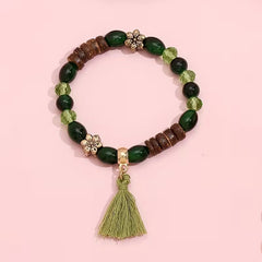 4-Piece Bohemian Vintage Bracelet Set for Men