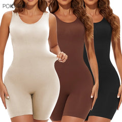 Full Body Tummy Control Shapewear Bodysuit