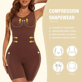 Full Body Tummy Control Shapewear Bodysuit