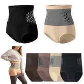 High-Waist Tummy Control Compression Shorts