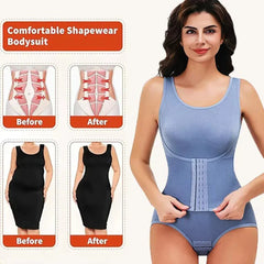Waist-Cinching & Curve-Lifting Body Shaper