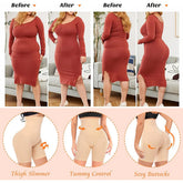 High-Waist Tummy Control & Hip-Lift Shapewear