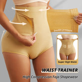 Front-Closure Tummy Control & Lift Shapewear
