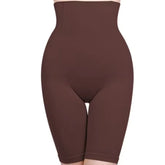High-Waist Seamless Tummy Control Shaping Shorts