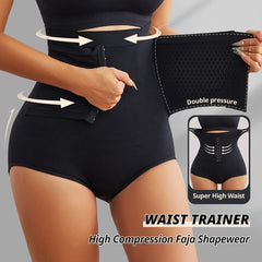 Front-Closure Tummy Control & Lift Shapewear