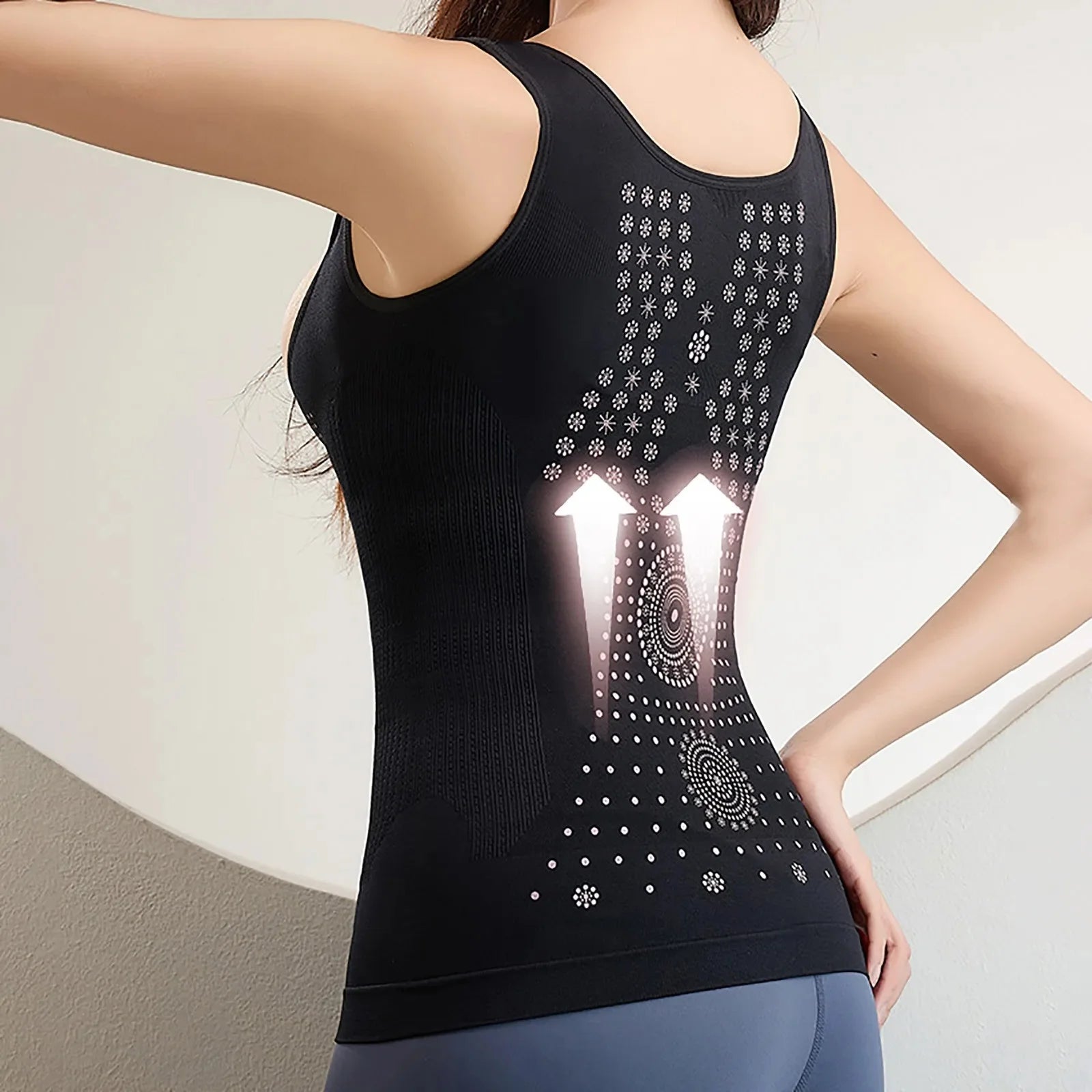 Double-Belt Tummy Control Shaping Vest