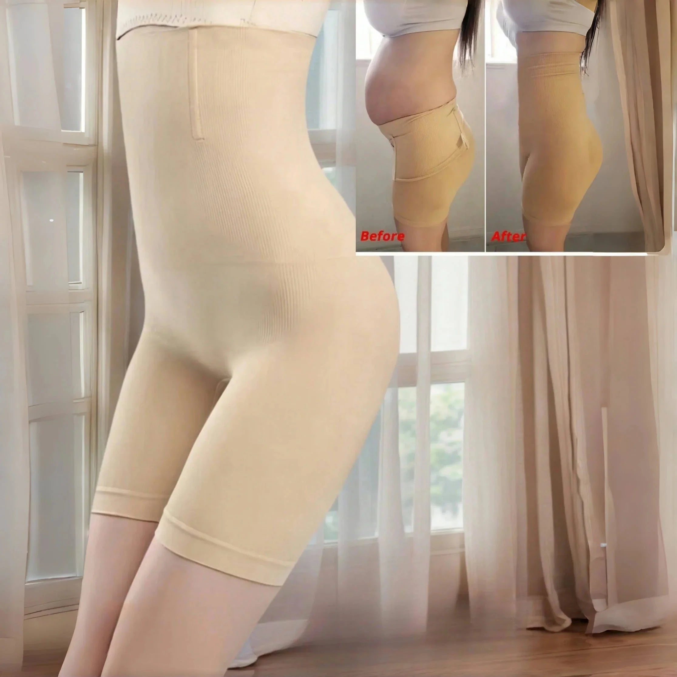 Double-Layer Full Body Sculpting Shapewear