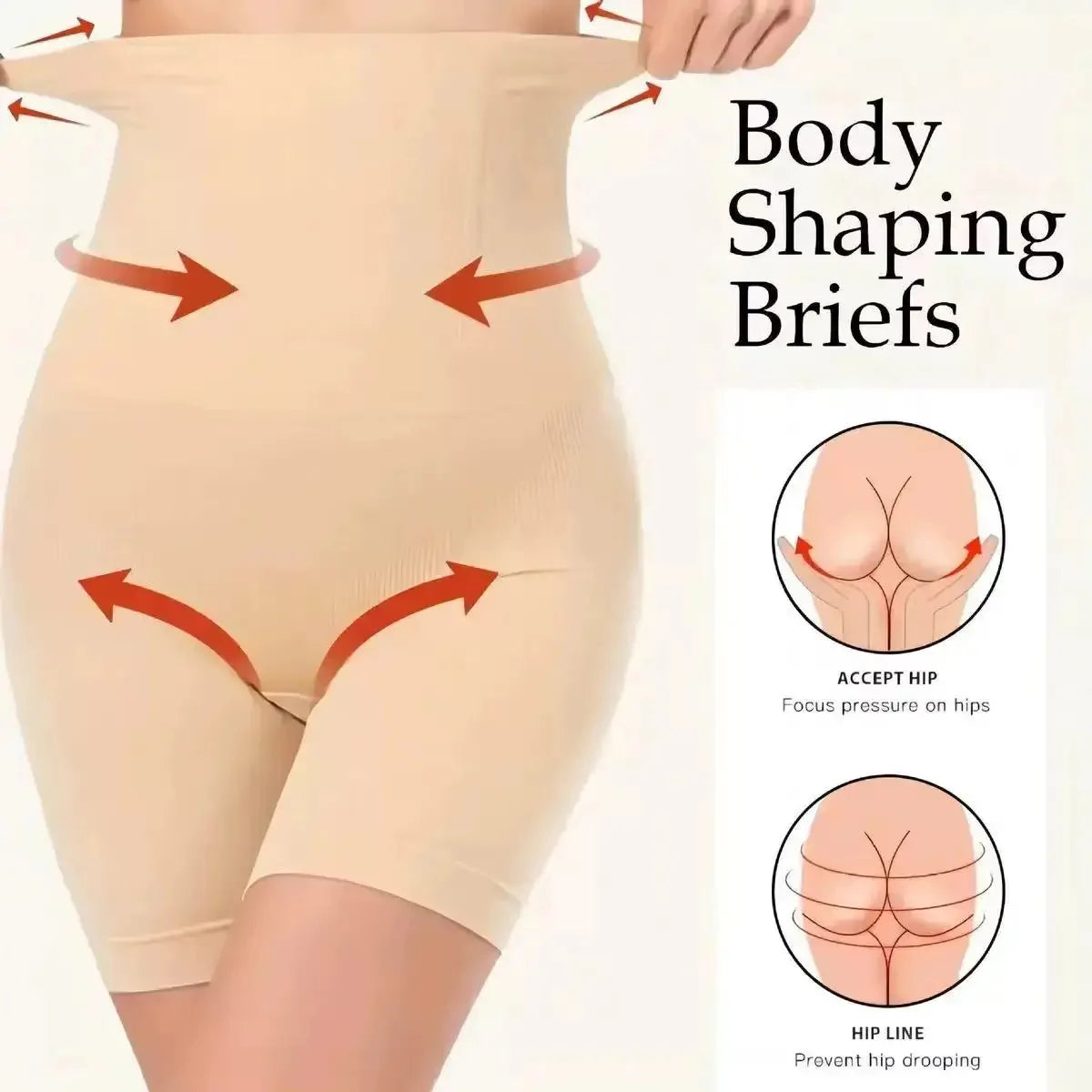 Double-Layer Full Body Sculpting Shapewear