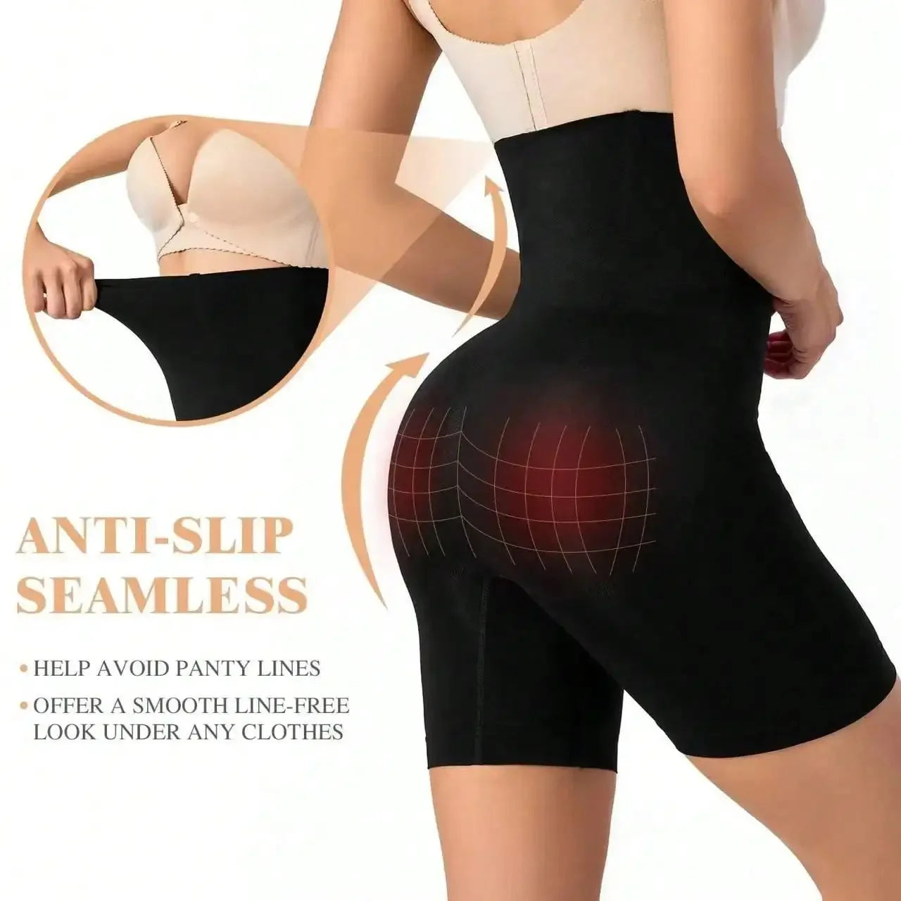 Double-Layer Full Body Sculpting Shapewear