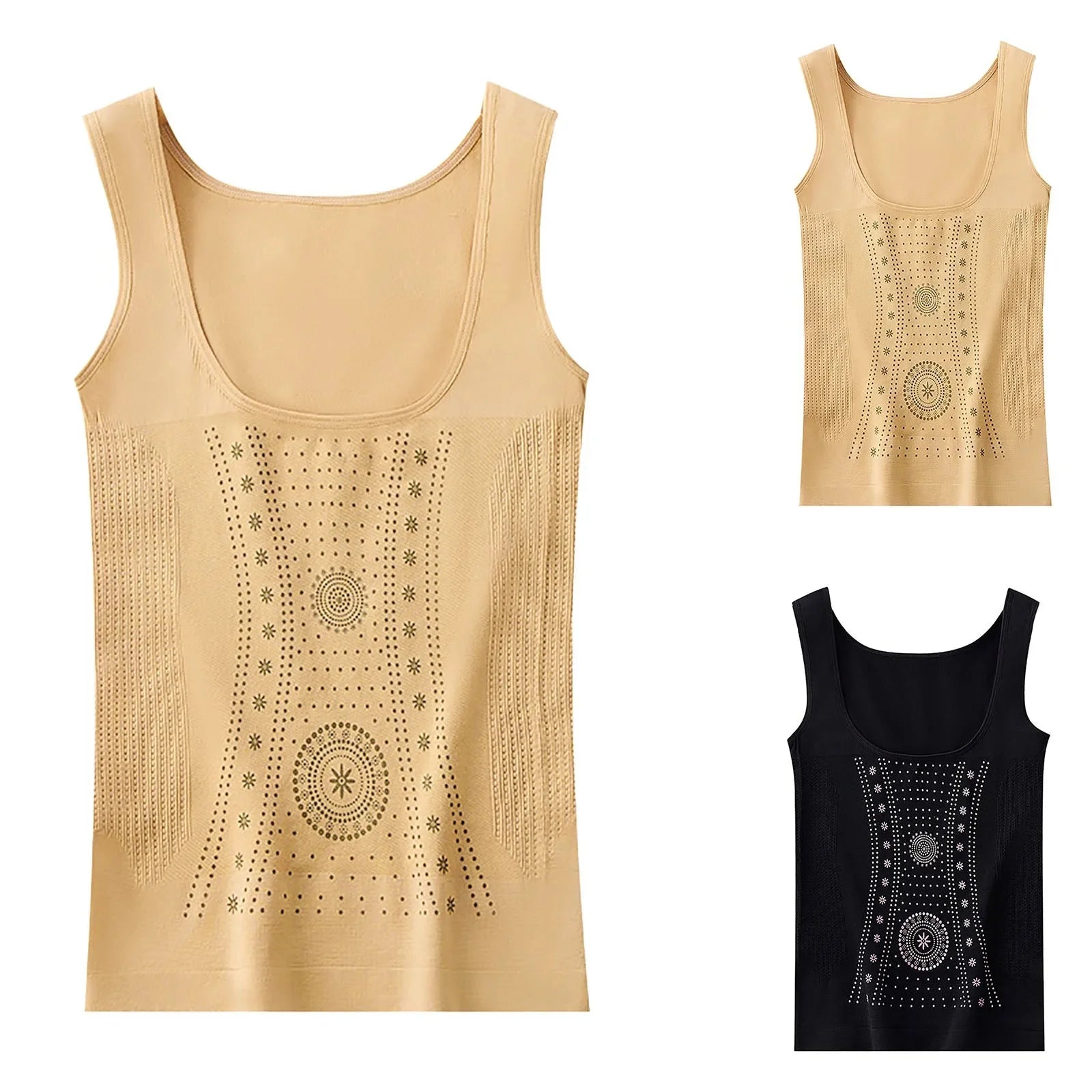 Double-Belt Tummy Control Shaping Vest