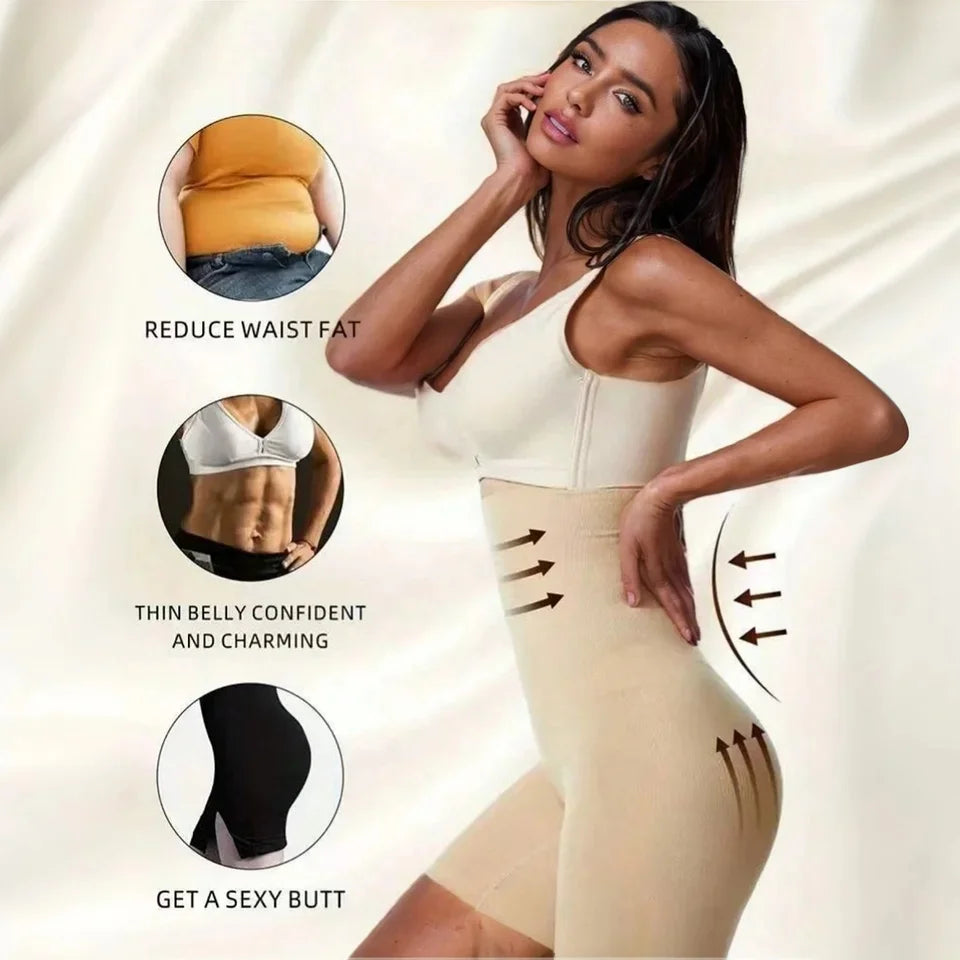 Double-Layer Full Body Sculpting Shapewear