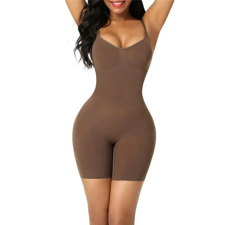 Double-Layer Full Body Sculpting Shapewear