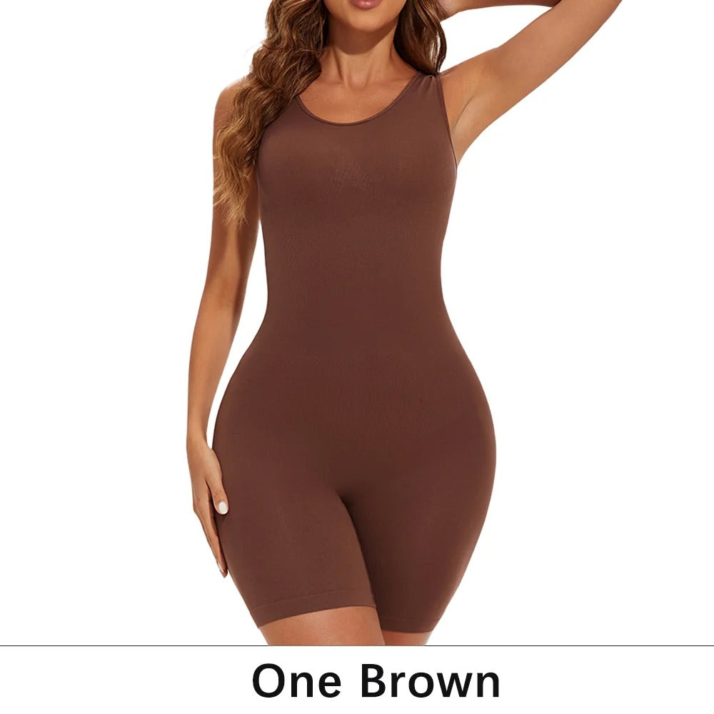 Full Body Tummy Control Shapewear Bodysuit