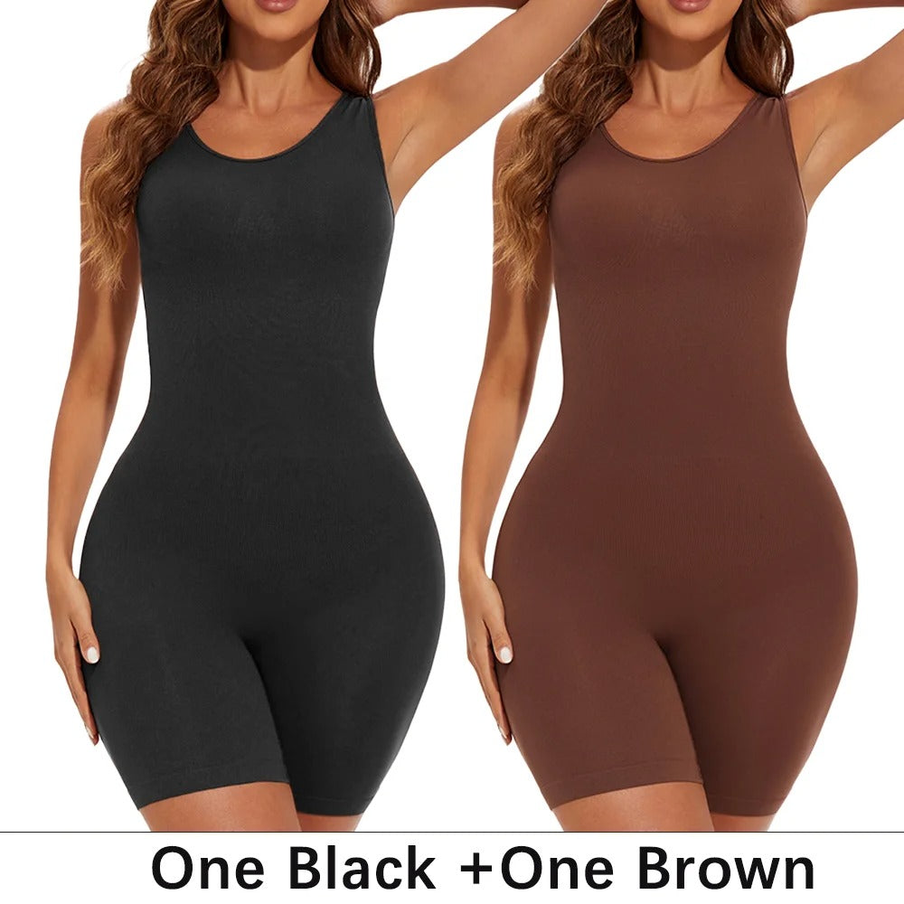 Full Body Tummy Control Shapewear Bodysuit