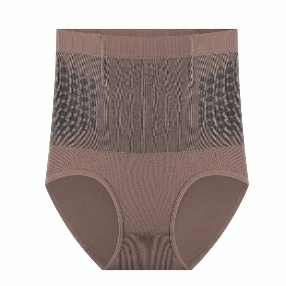 High-Waist Tummy Control Compression Shorts