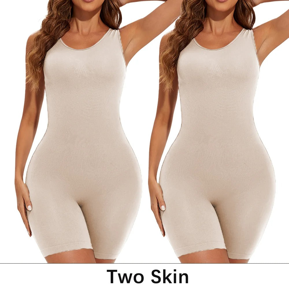 Full Body Tummy Control Shapewear Bodysuit