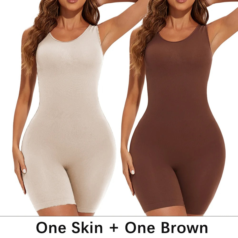 Full Body Tummy Control Shapewear Bodysuit