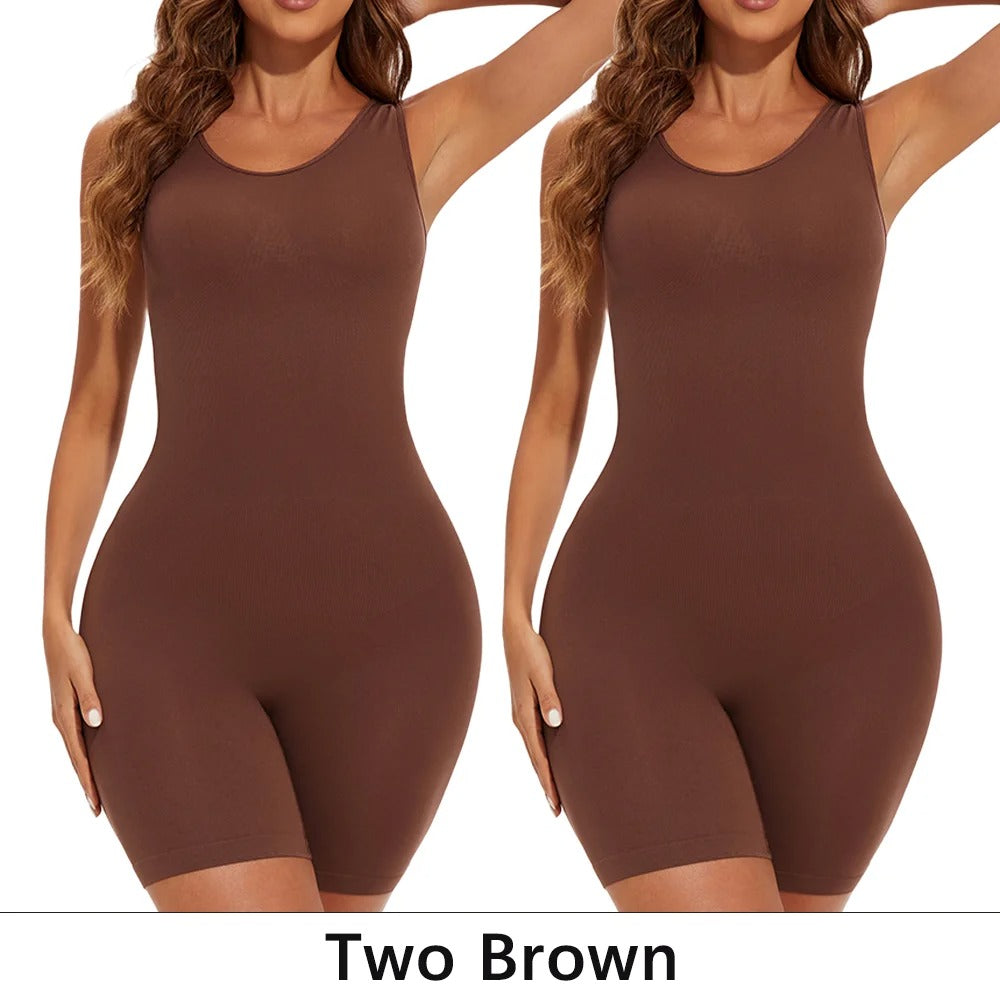 Full Body Tummy Control Shapewear Bodysuit