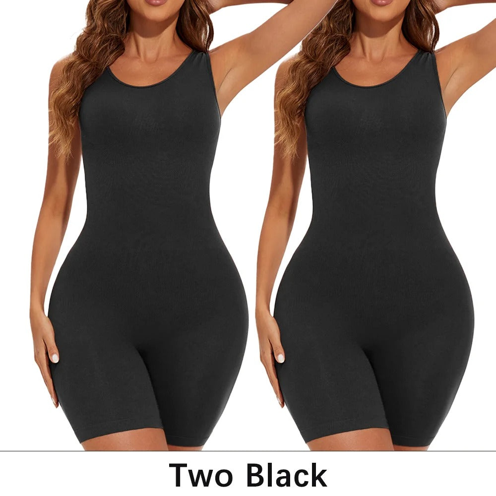 Full Body Tummy Control Shapewear Bodysuit