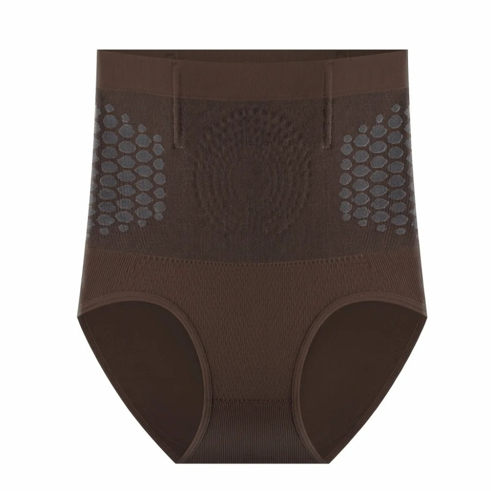 High-Waist Tummy Control Compression Shorts