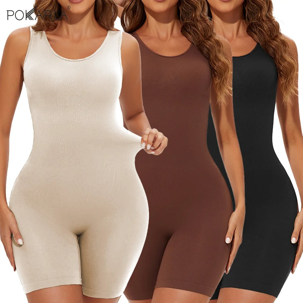Full Body Tummy Control Shapewear Bodysuit