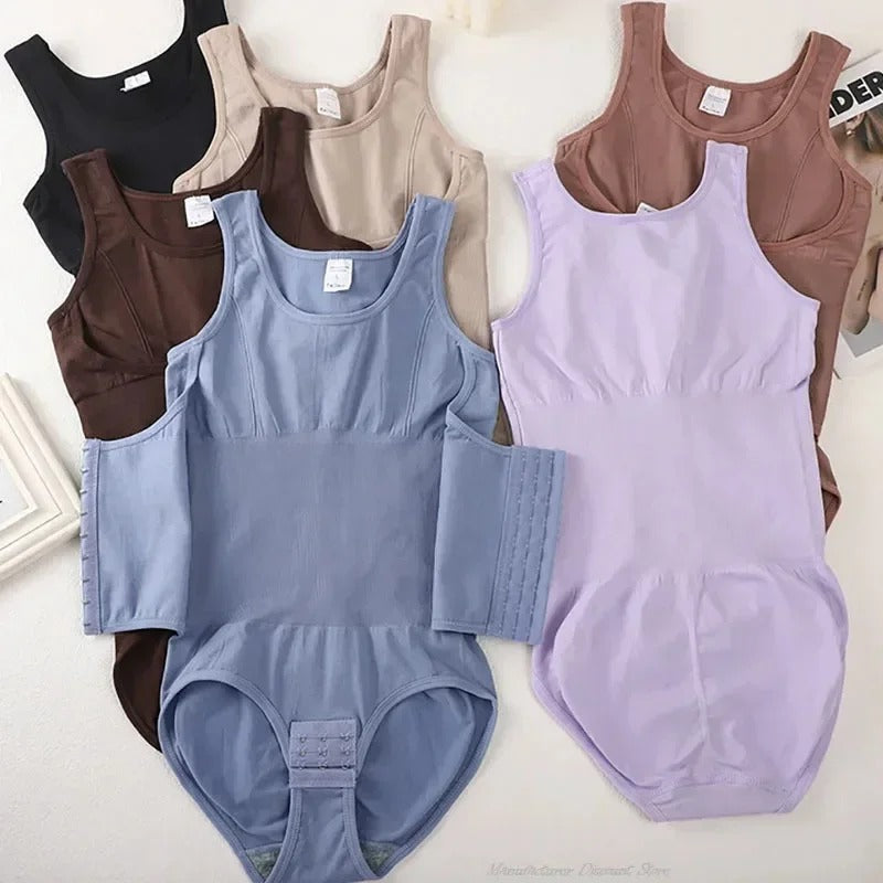 Waist-Cinching &amp; Curve-Lifting Body Shaper