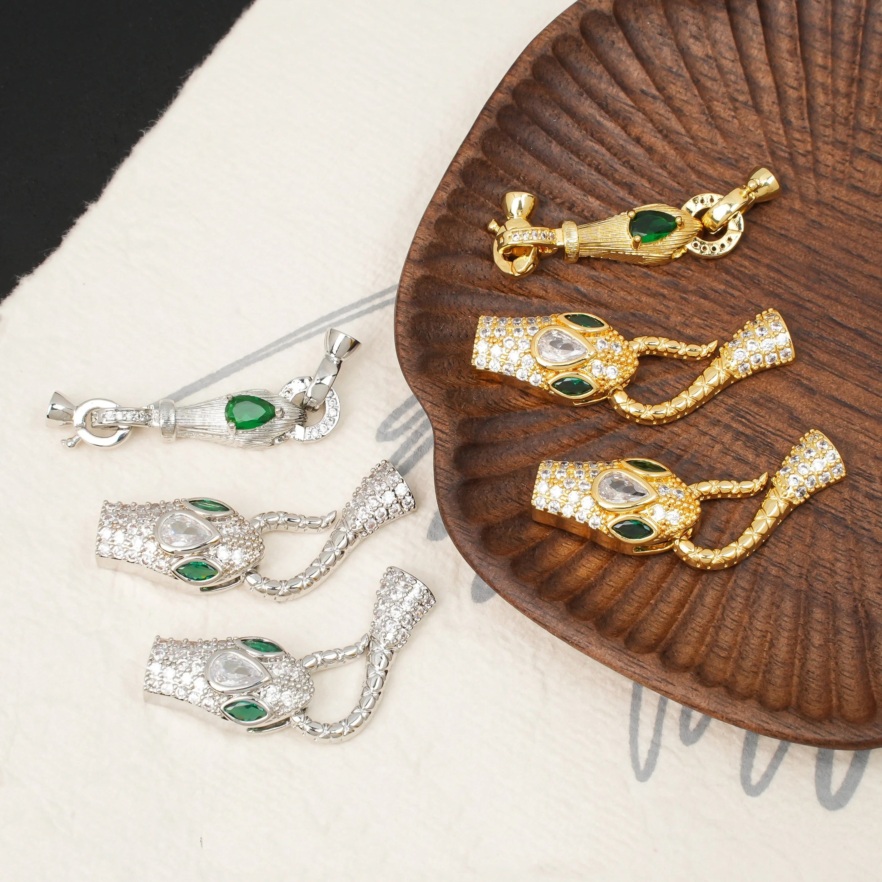 Luxury Statement Pendant Necklace