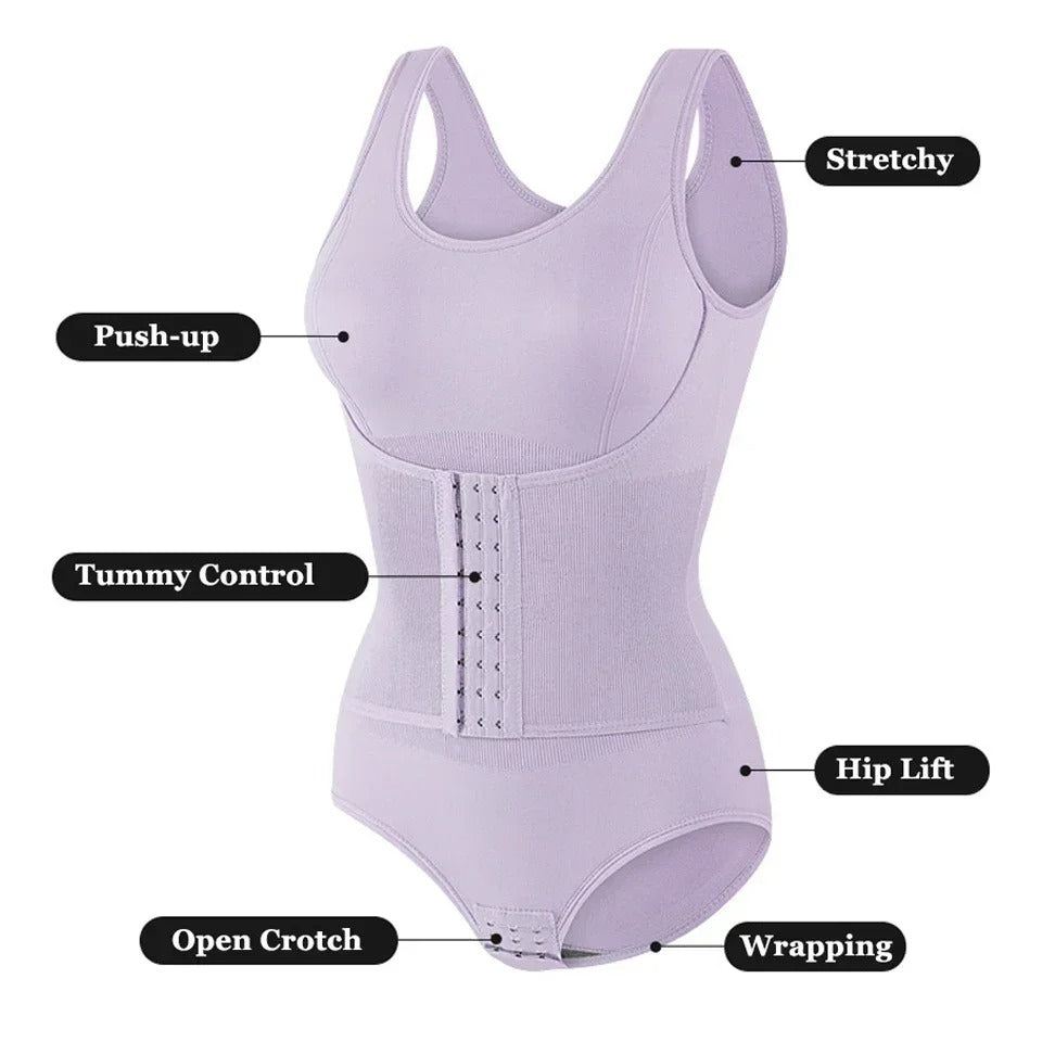 Waist-Cinching &amp; Curve-Lifting Body Shaper
