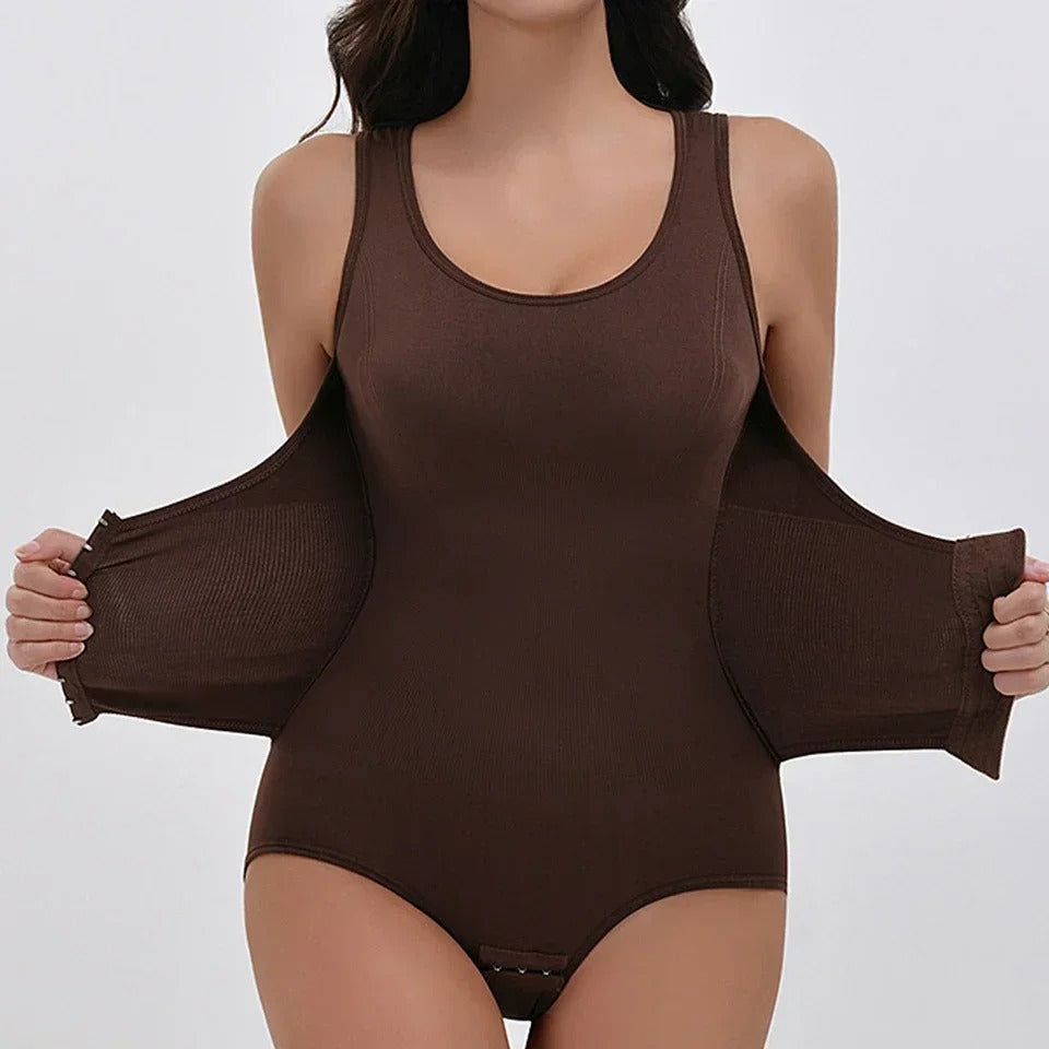 Waist-Cinching &amp; Curve-Lifting Body Shaper
