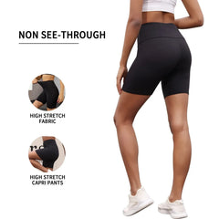 Seamless High-Waist Tummy Control Shaping Shorts