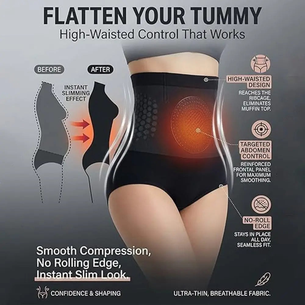 High-Waist Tummy Control Shapewear