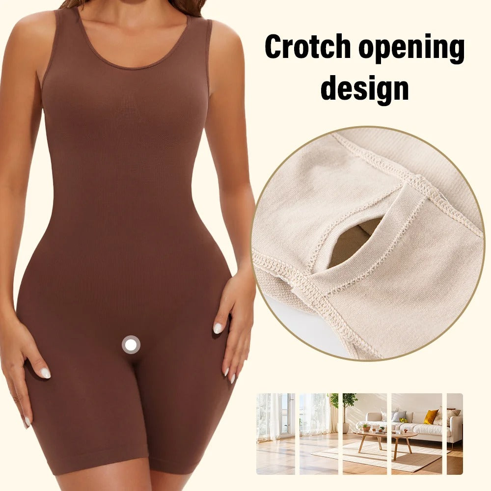 Full Body Tummy Control Shapewear Bodysuit