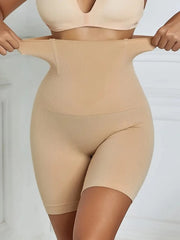 High-Waist Double-Layer Tummy Control Shapewear