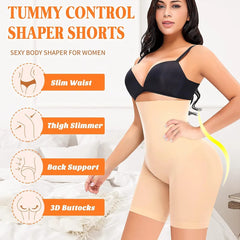 High-Waist Tummy Control &amp; Hip-Lift Shapewear