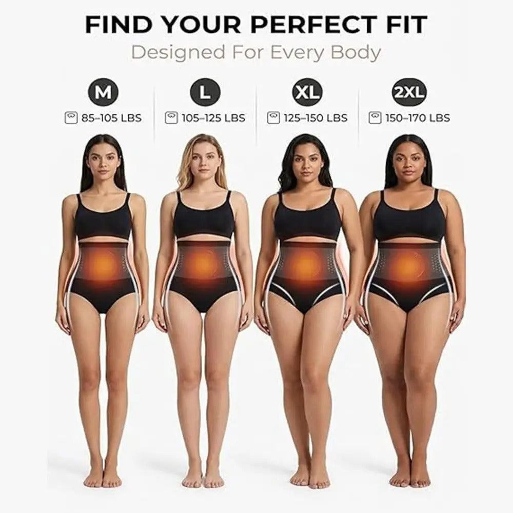 High-Waist Tummy Control Shapewear