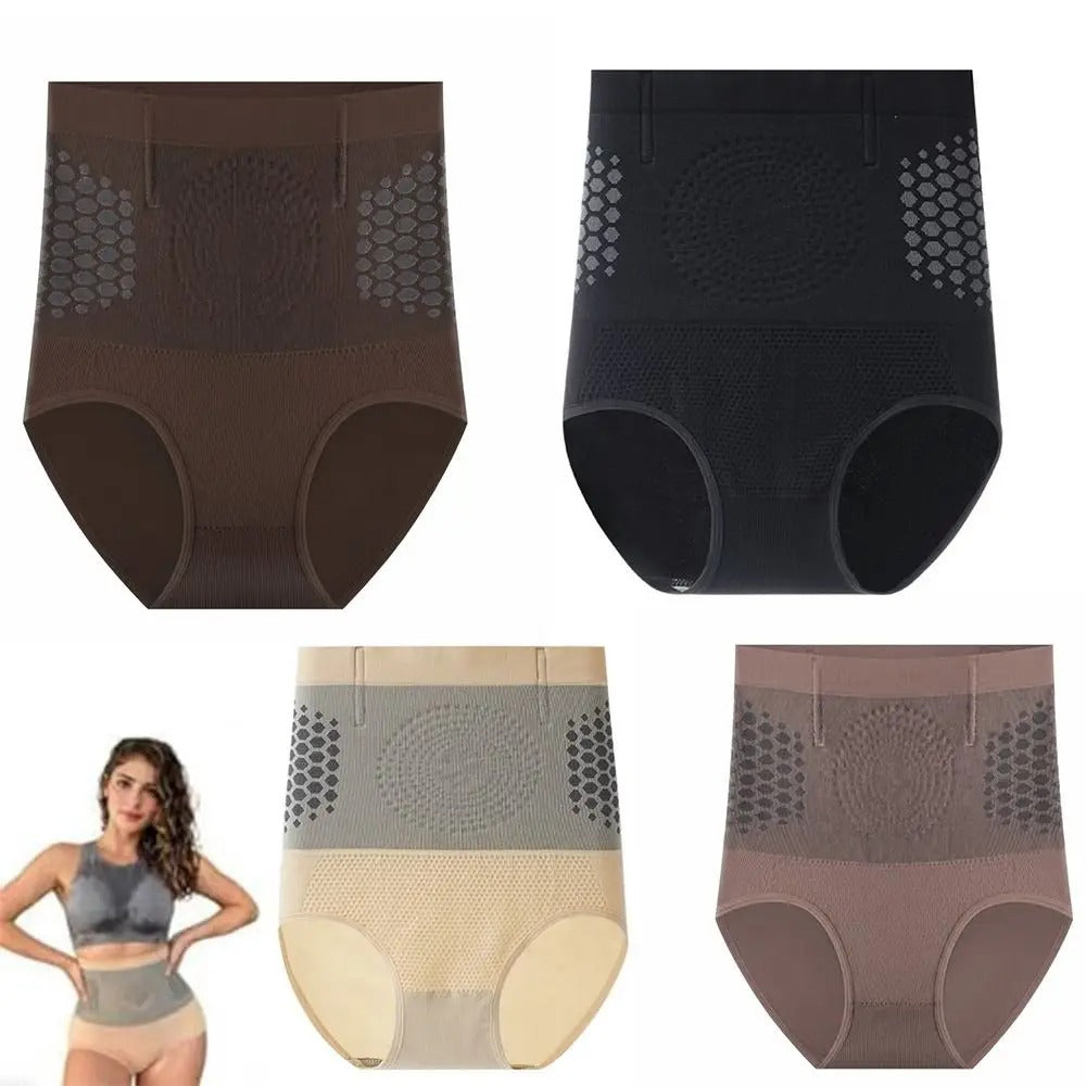High-Waist Tummy Control Compression Shorts