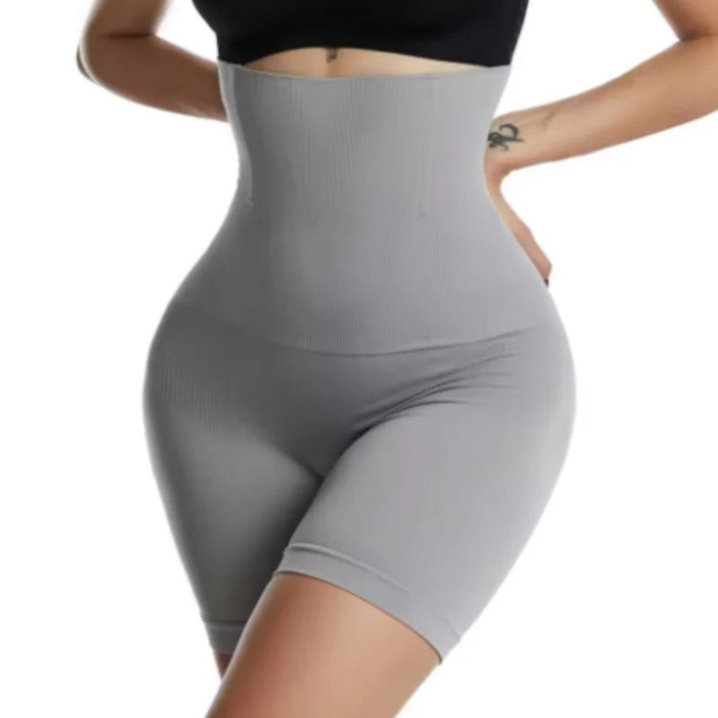 High-Waist Seamless Tummy Control Shaping Shorts