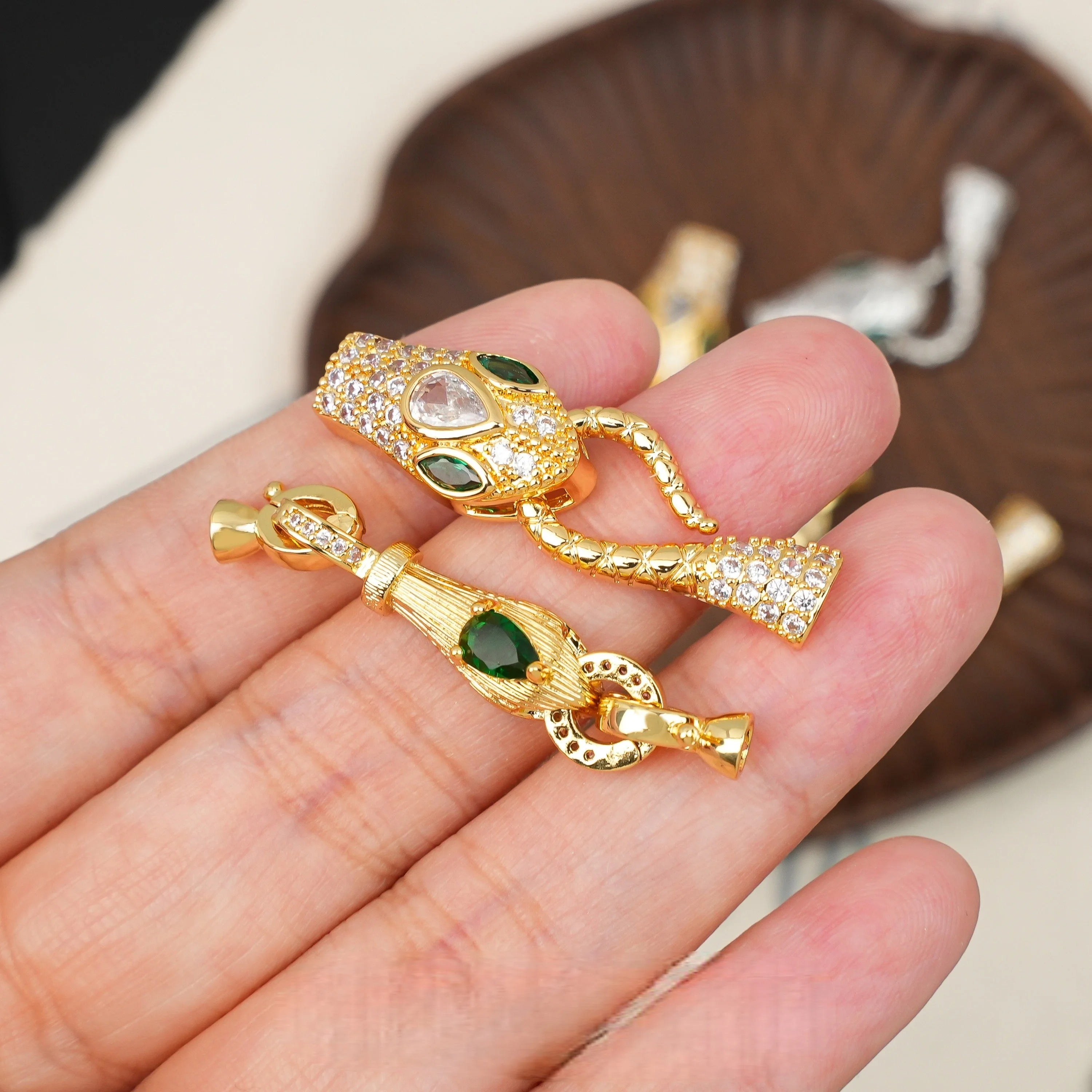 Luxury Statement Pendant Necklace