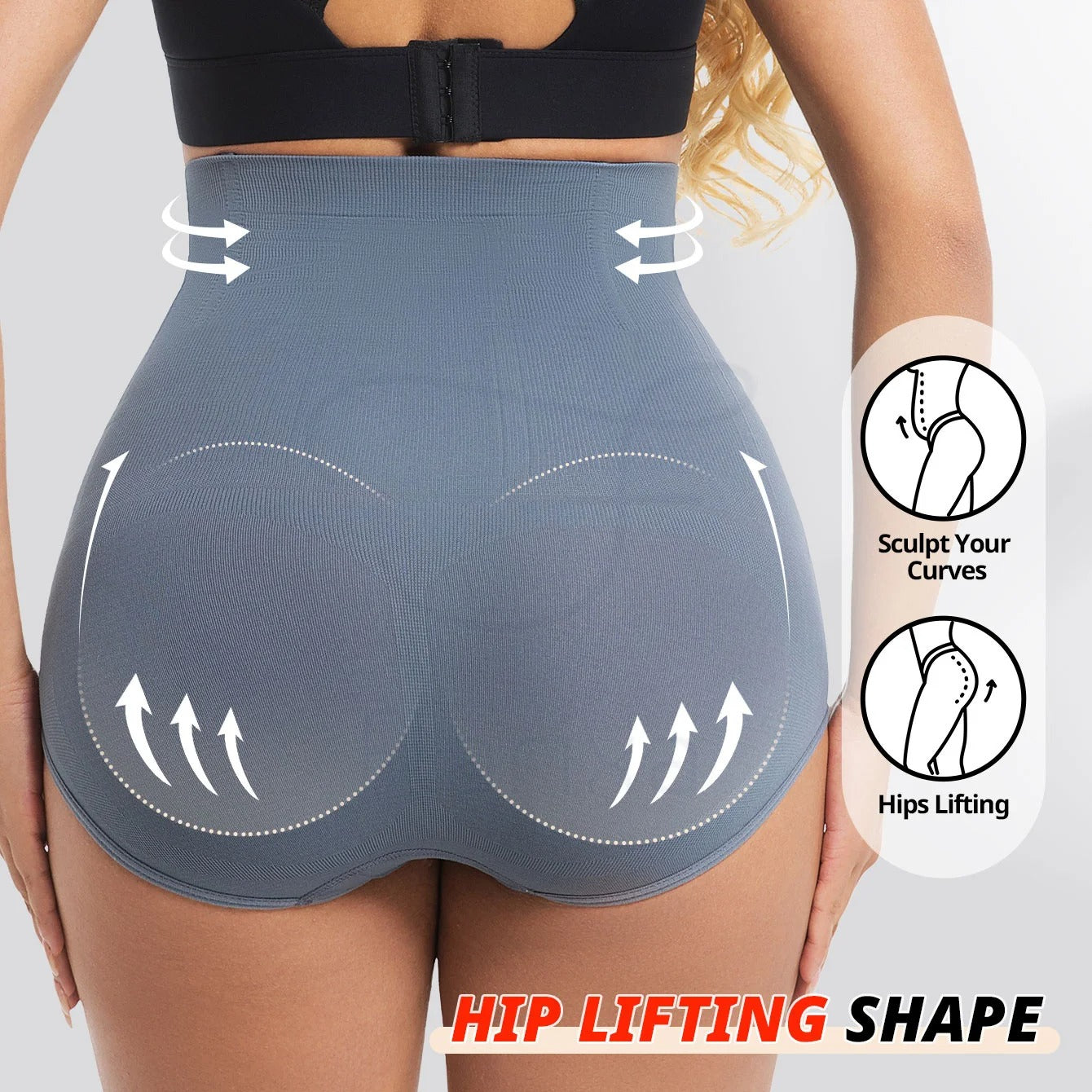 Front-Closure Tummy Control &amp; Lift Shapewear