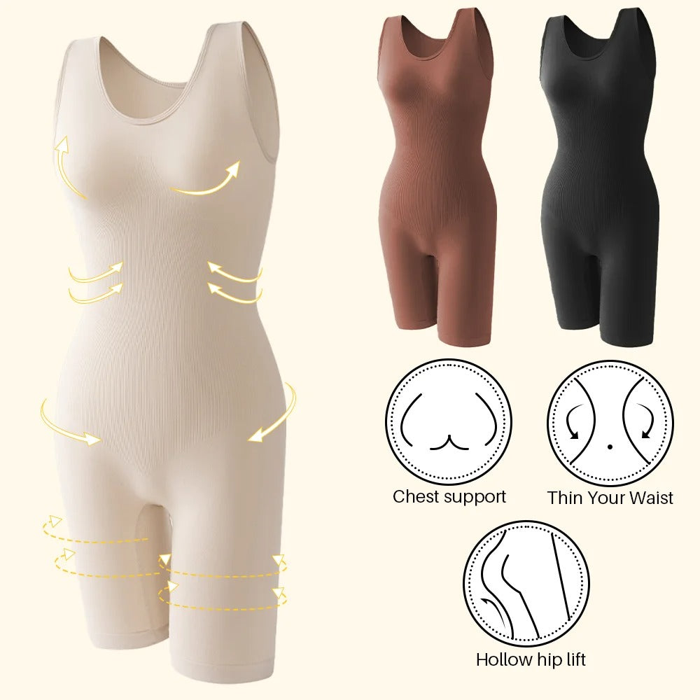 Full Body Tummy Control Shapewear Bodysuit