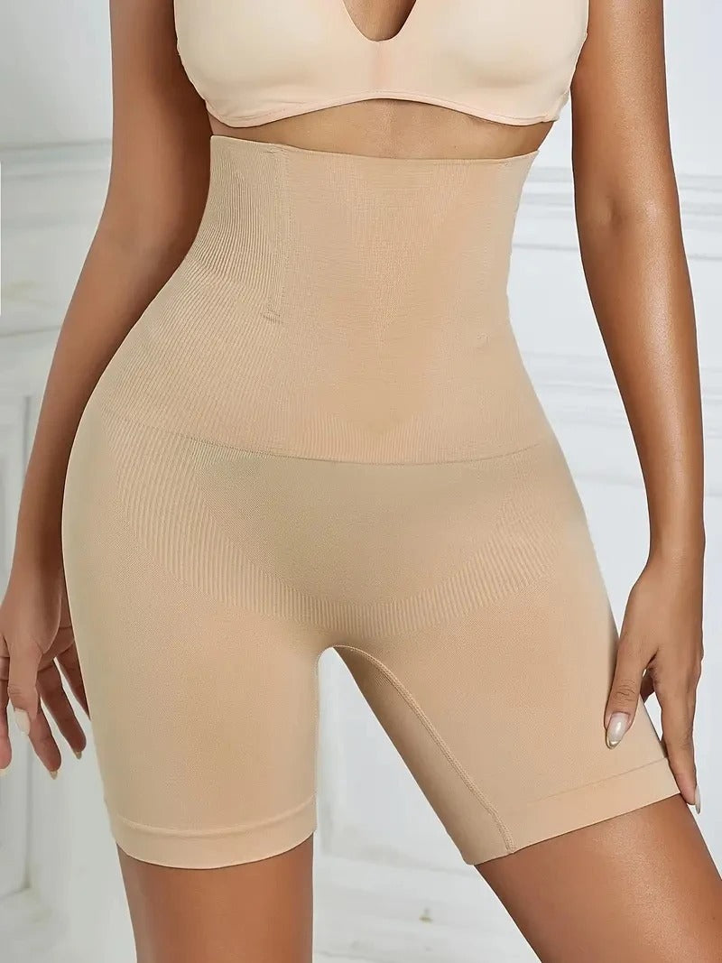 High-Waist Double-Layer Tummy Control Shapewear
