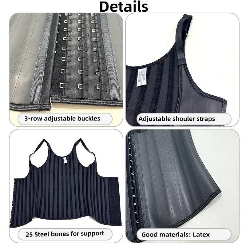 Zipper Tummy Control Shaping Cami
