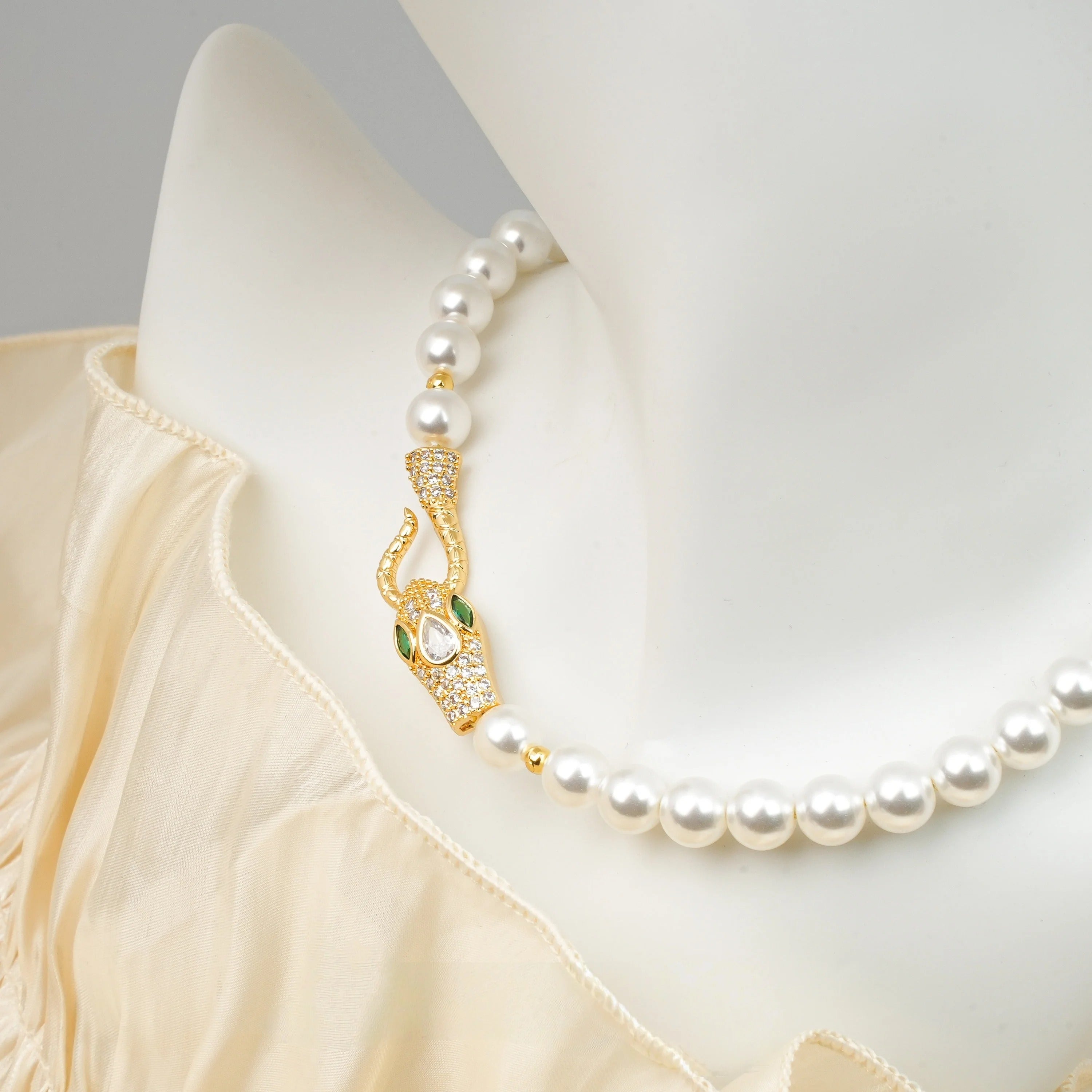 Luxury Statement Pendant Necklace