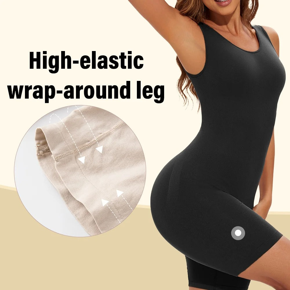 Full Body Tummy Control Shapewear Bodysuit