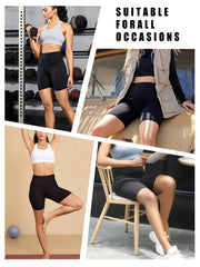 Seamless High-Waist Tummy Control Shaping Shorts