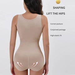 Waist-Cinching &amp; Curve-Lifting Body Shaper