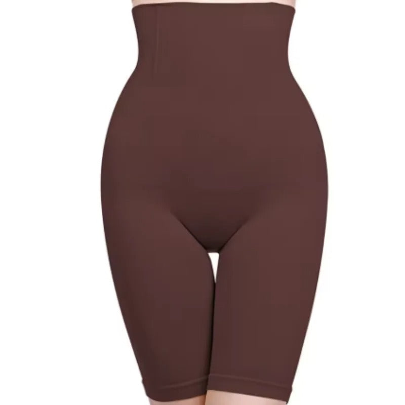 High-Waist Seamless Tummy Control Shaping Shorts