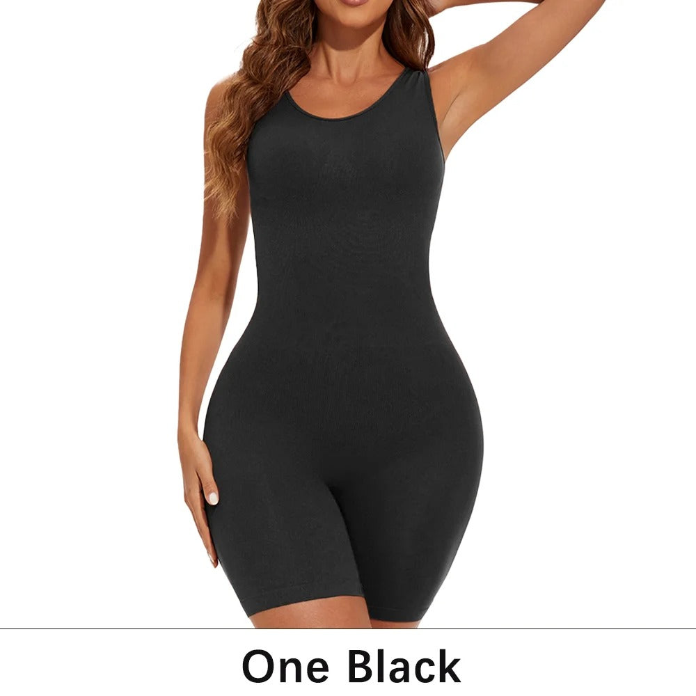 Full Body Tummy Control Shapewear Bodysuit