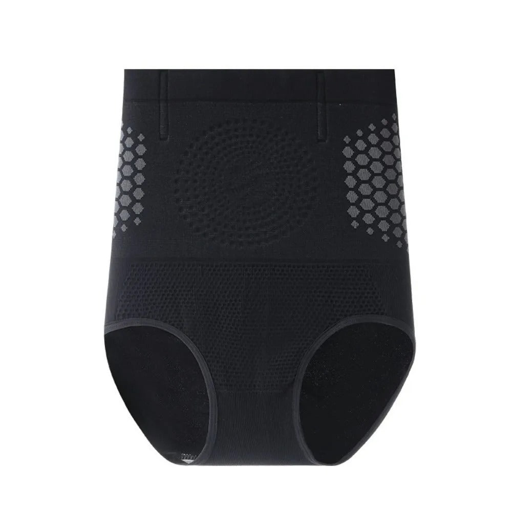 High-Waist Tummy Control Compression Shorts