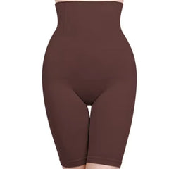 High-Waist Seamless Tummy Control Shaping Shorts